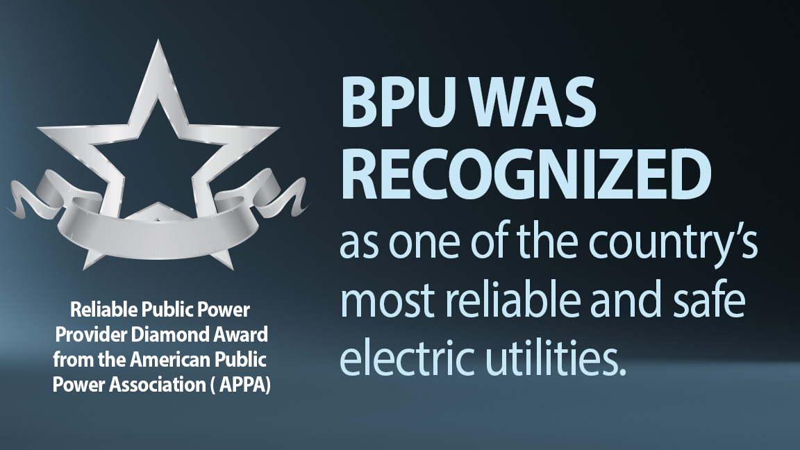 BPU Recognized Nationally for Electric Reliability and Safety